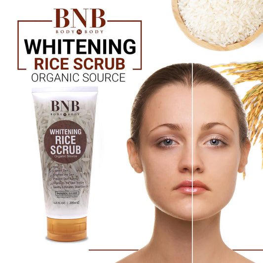 BNB Rice Extract Bright & Glow Kit – 3 in 1 Whitening, Brightening & Glow Facial for Girls and Women Smart Whitening Kit